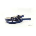 Tie Buckle PU Fashion Belt for Lady (KY5342)